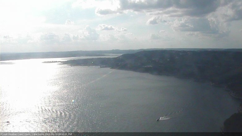 Lake Travis webcam, June 18, 2020 6:00 PM CT