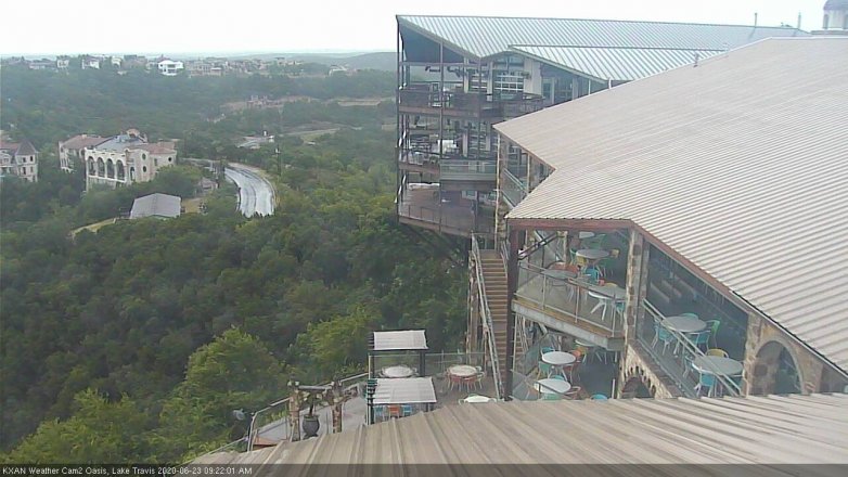 Lake Travis webcam, June 23, 2020 9:25 AM CT
