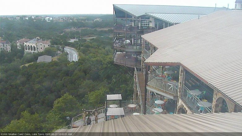 Lake Travis webcam, June 23, 2020 10:00 AM CT