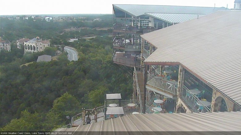 Lake Travis webcam, June 23, 2020 10:25 AM CT