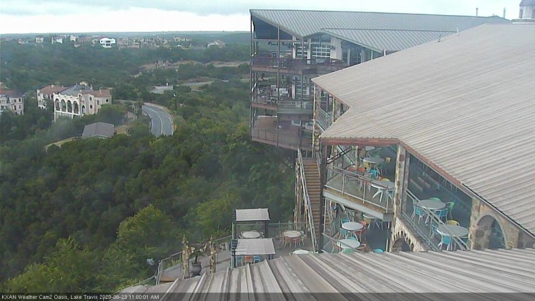 Lake Travis webcam, June 23, 2020 11:00 AM CT