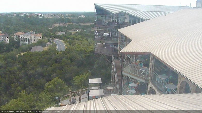 Lake Travis webcam, June 23, 2020 11:25 AM CT