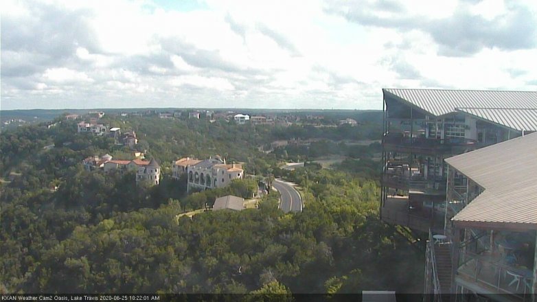 Lake Travis webcam, June 25, 2020 10:25 AM CT