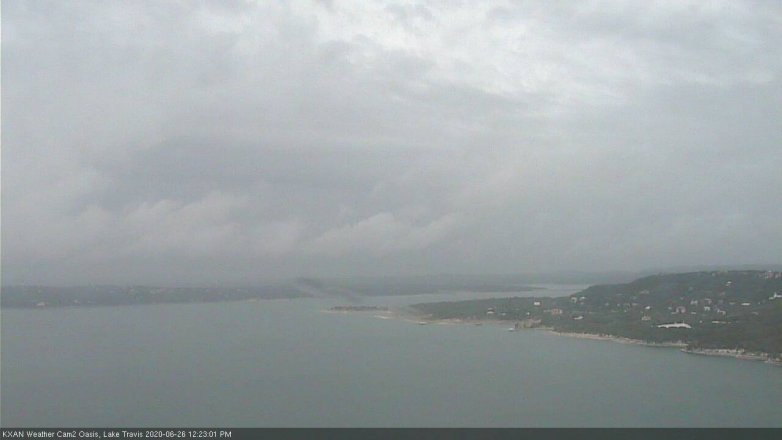 Lake Travis webcam, June 26, 2020 12:25 PM CT