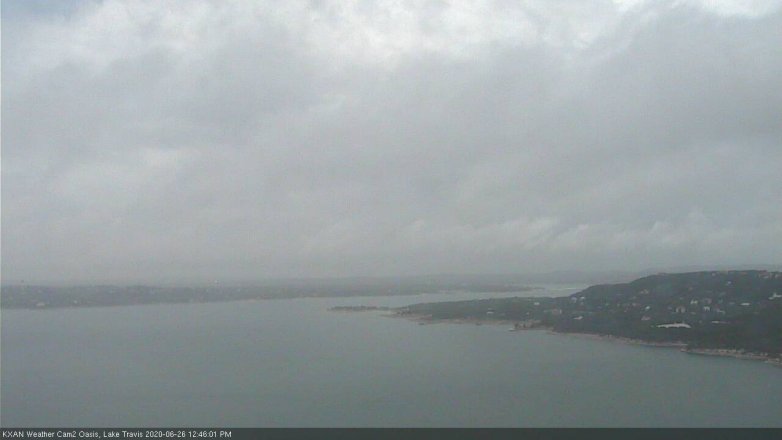 Lake Travis webcam, June 26, 2020 12:45 PM CT