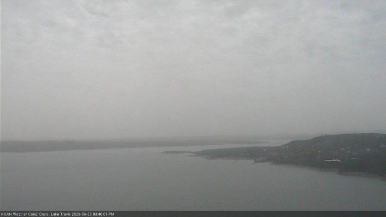 Lake Travis webcam, June 26, 2020 3:45 PM CT