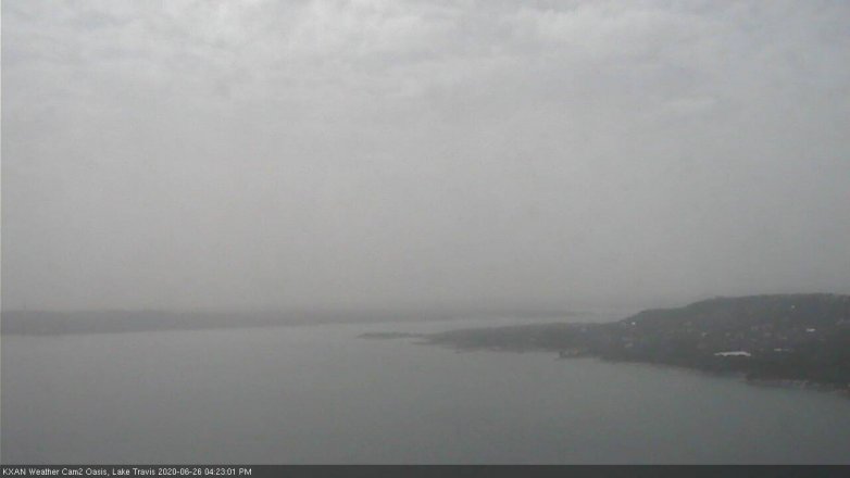 Lake Travis webcam, June 26, 2020 4:25 PM CT