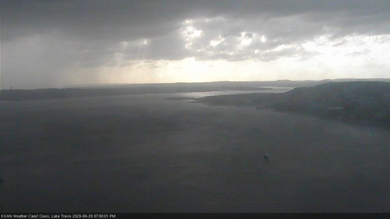 Lake Travis webcam, June 28, 2020 7:00 PM CT