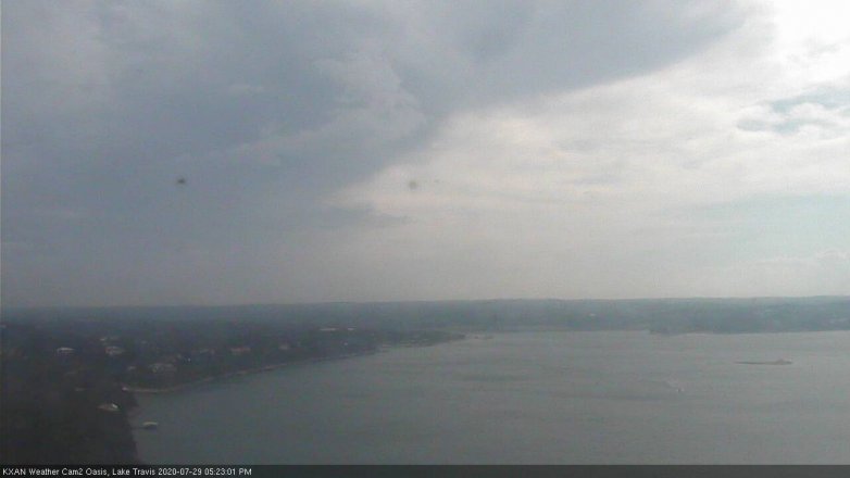 Lake Travis webcam, July 29, 2020 5:25 PM CT