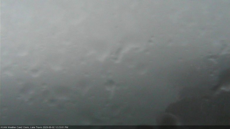 Lake Travis webcam, August 2, 2020 12:25 PM CT