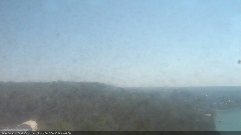 Lake Travis webcam, August 6, 2020 3:25 PM CT