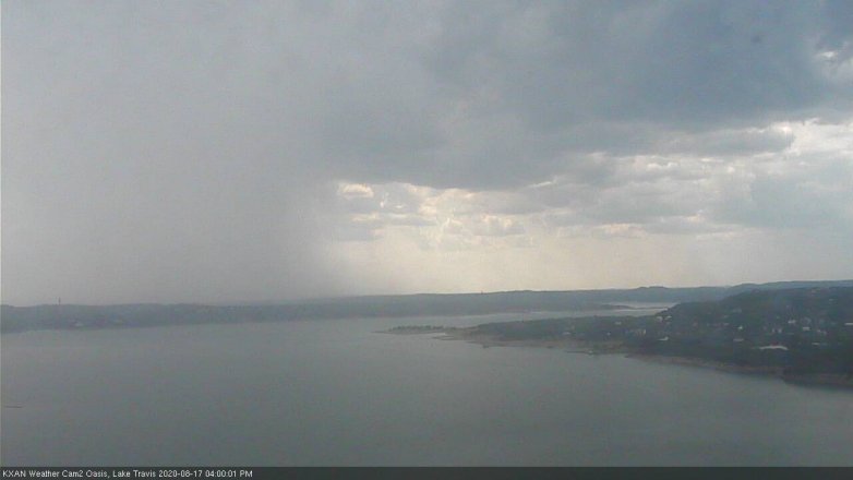 Lake Travis webcam, August 17, 2020 4:00 PM CT
