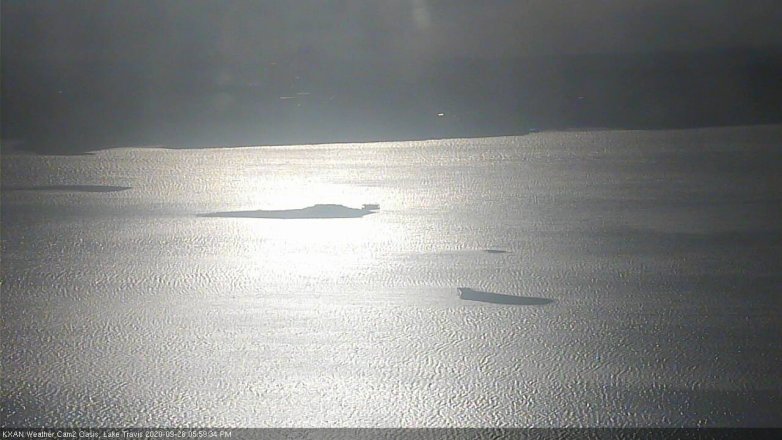 Lake Travis webcam, September 28, 2020 6:00 PM CT