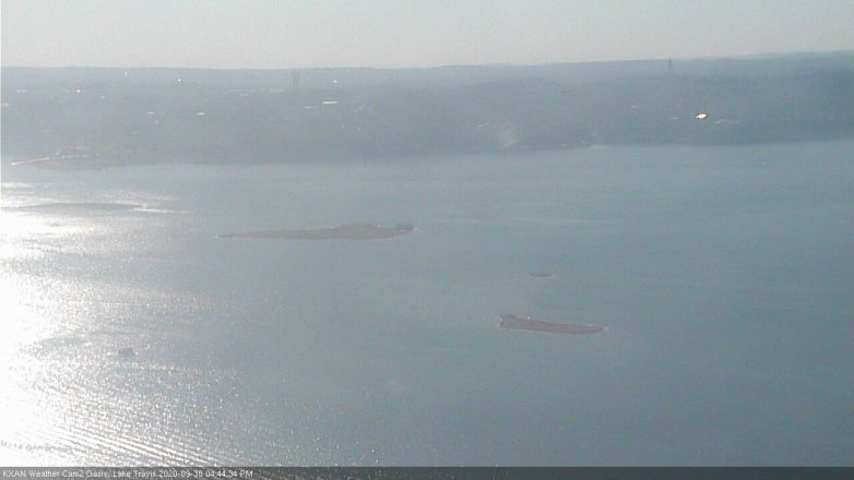 Lake Travis webcam, September 30, 2020 4:45 PM CT