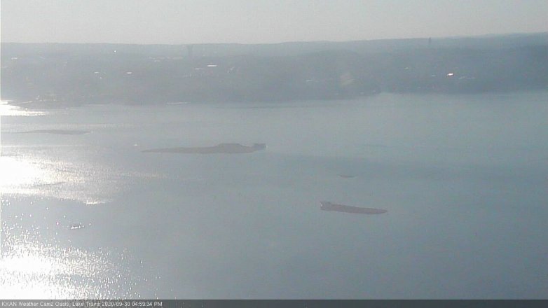 Lake Travis webcam, September 30, 2020 5:00 PM CT