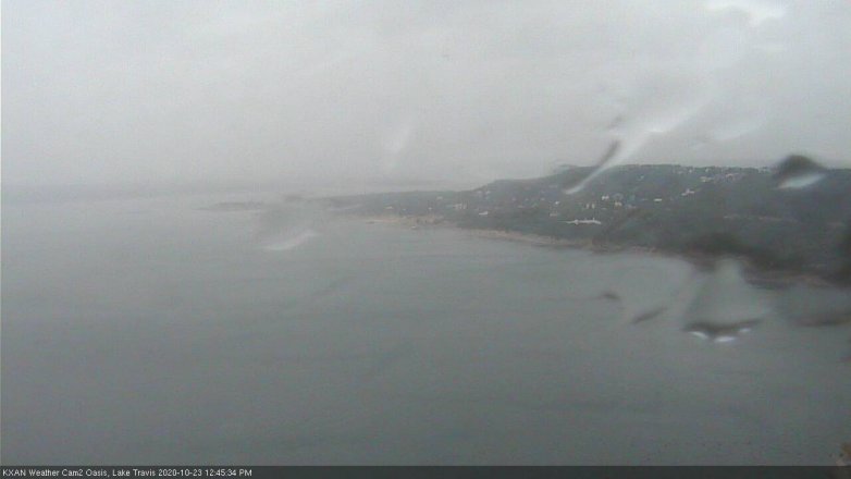 Lake Travis webcam, October 23, 2020 12:45 PM CT