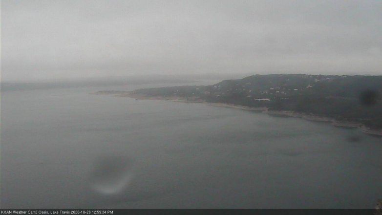 Lake Travis webcam, October 26, 2020 1:00 PM CT