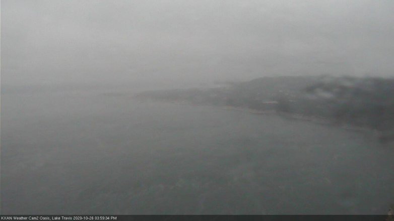 Lake Travis webcam, October 26, 2020 4:00 PM CT