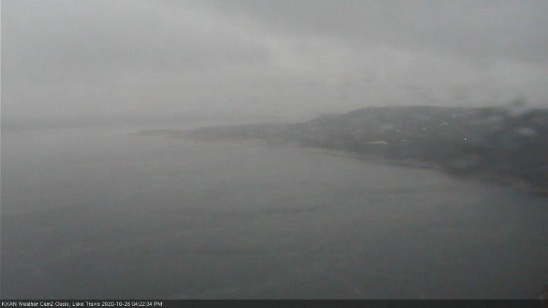 Lake Travis webcam, October 26, 2020 4:25 PM CT