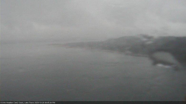 Lake Travis webcam, October 26, 2020 4:45 PM CT