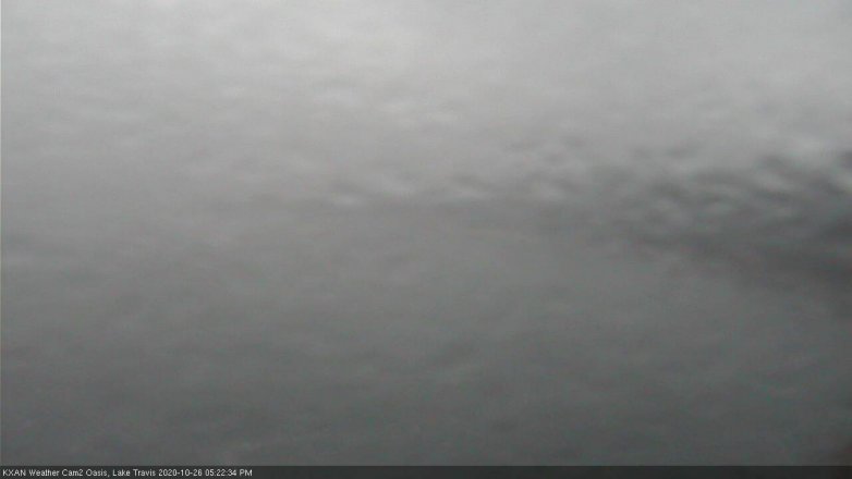 Lake Travis webcam, October 26, 2020 5:25 PM CT
