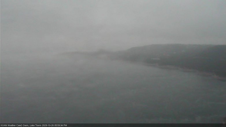 Lake Travis webcam, October 26, 2020 6:00 PM CT