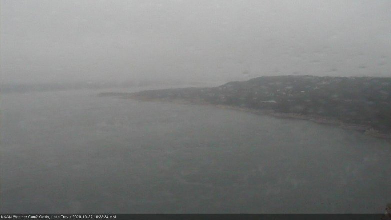 Lake Travis webcam, October 27, 2020 10:25 AM CT