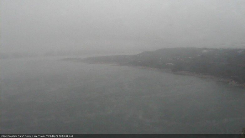 Lake Travis webcam, October 27, 2020 11:00 AM CT