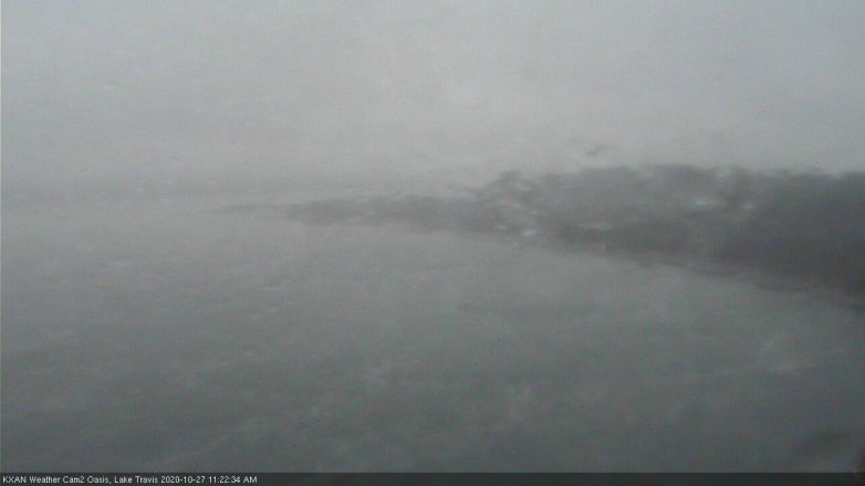 Lake Travis webcam, October 27, 2020 11:25 AM CT