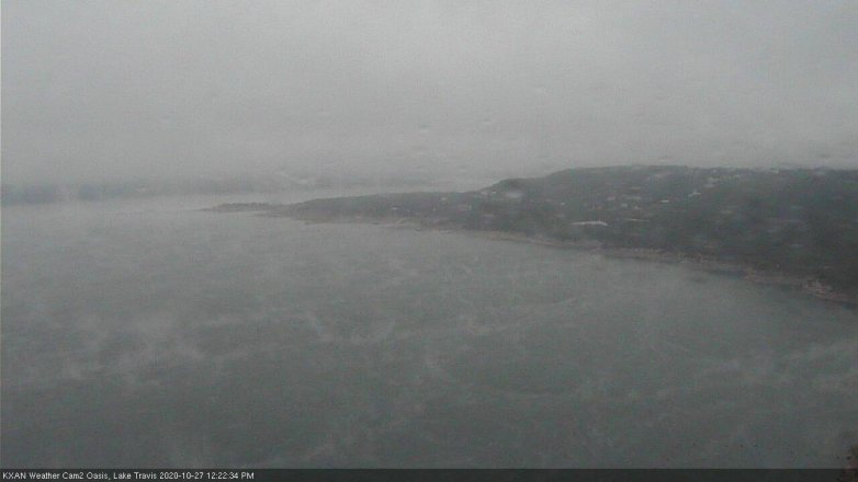 Lake Travis webcam, October 27, 2020 12:25 PM CT