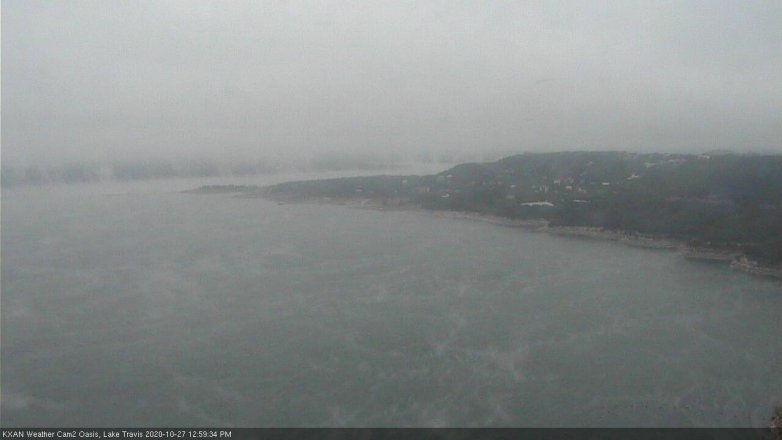 Lake Travis webcam, October 27, 2020 1:00 PM CT