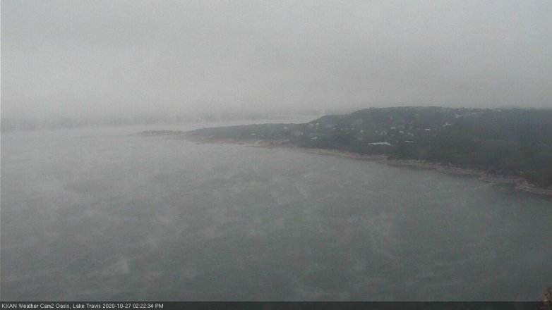 Lake Travis webcam, October 27, 2020 2:25 PM CT
