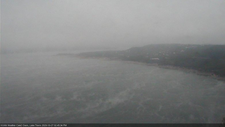 Lake Travis webcam, October 27, 2020 2:45 PM CT