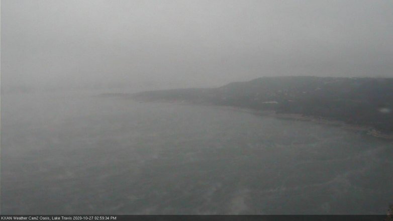 Lake Travis webcam, October 27, 2020 3:00 PM CT