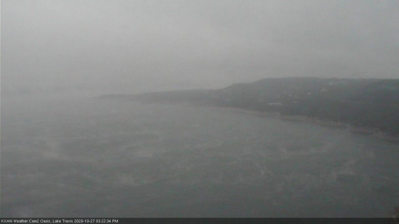 Lake Travis webcam, October 27, 2020 3:25 PM CT