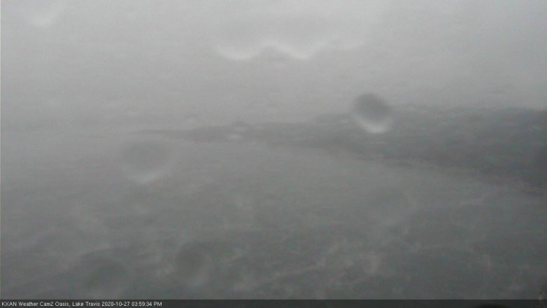 Lake Travis webcam, October 27, 2020 4:00 PM CT