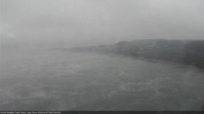Lake Travis webcam, October 27, 2020 4:25 PM CT