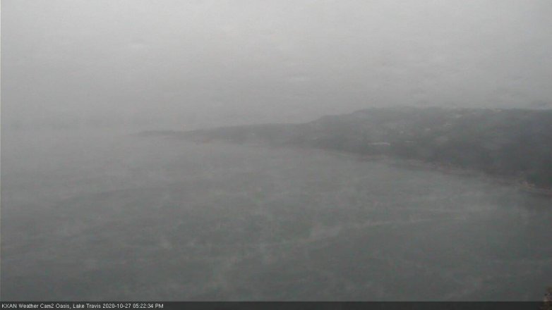 Lake Travis webcam, October 27, 2020 5:25 PM CT