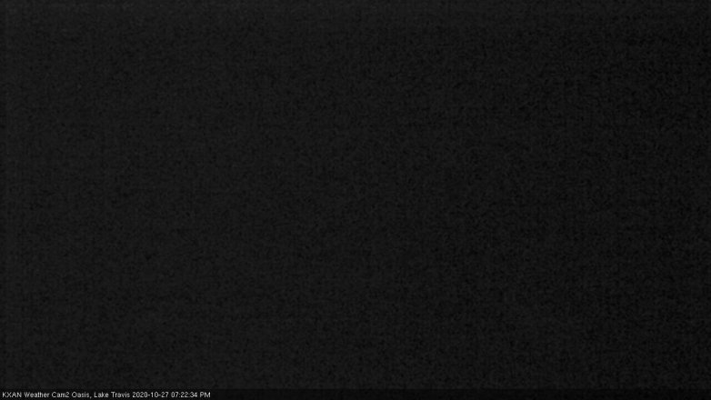 Lake Travis webcam, October 27, 2020 7:25 PM CT