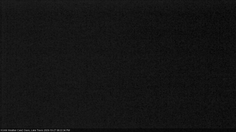 Lake Travis webcam, October 27, 2020 8:25 PM CT