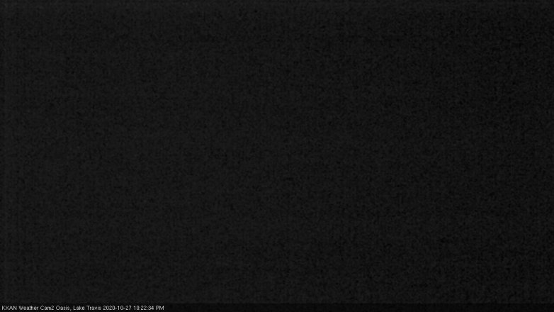 Lake Travis webcam, October 27, 2020 10:25 PM CT