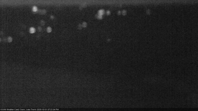 Lake Travis webcam, October 31, 2020 7:25 PM CT