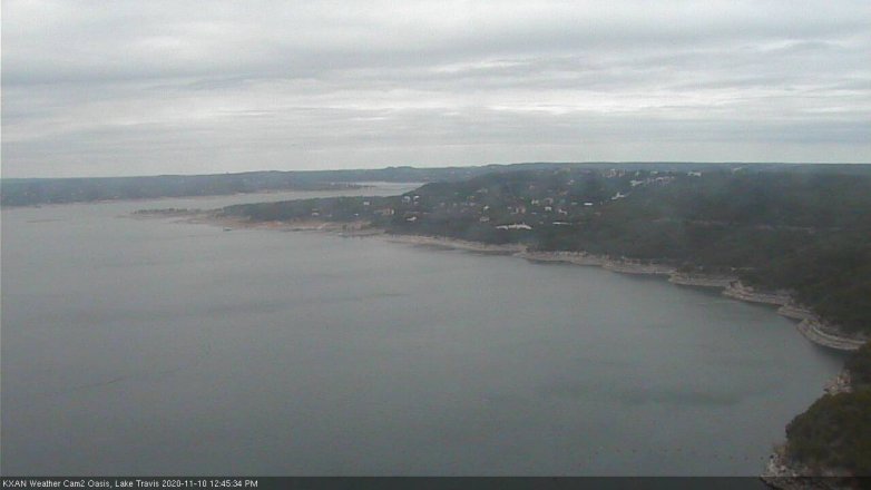 Lake Travis webcam, November 10, 2020 12:45 PM CT