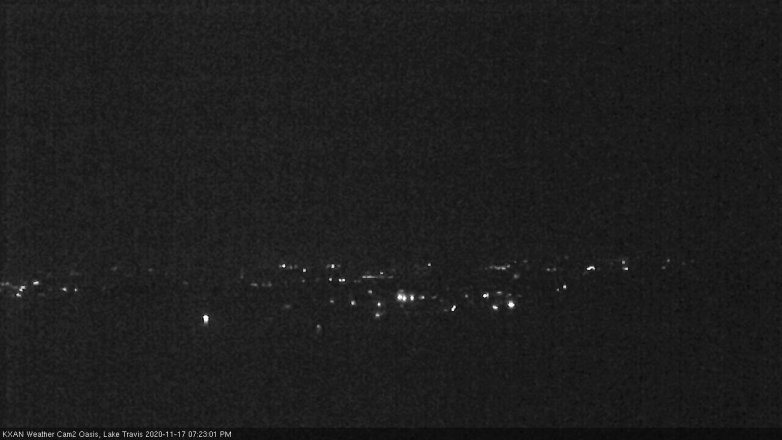 Lake Travis webcam, November 17, 2020 7:25 PM CT