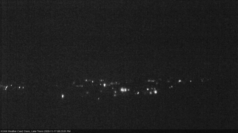 Lake Travis webcam, November 17, 2020 8:25 PM CT