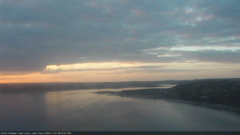 Lake Travis webcam, November 21, 2020 5:25 PM CT