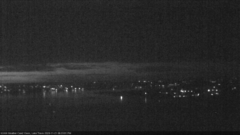Lake Travis webcam, November 21, 2020 6:25 PM CT