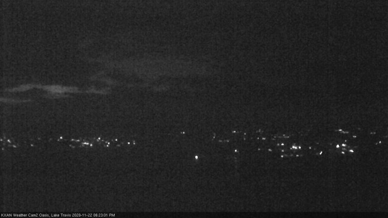 Lake Travis webcam, November 22, 2020 6:25 PM CT