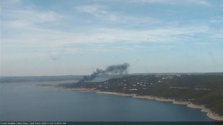 Lake Travis webcam, November 26, 2020 12:45 PM CT