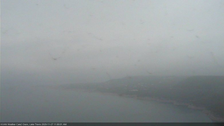 Lake Travis webcam, November 27, 2020 11:00 AM CT